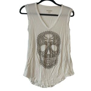 Zadig & Voltaire Crystal Skull Top